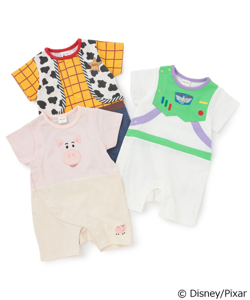 petit main(プティマイン)の「【Disney/Pixar】TOY STORY/なりきるカバーオール(ロンパース・キッズ・イエロー/ライトグリーン/ライトピンク・70cm/80cm)」の17枚目の写真