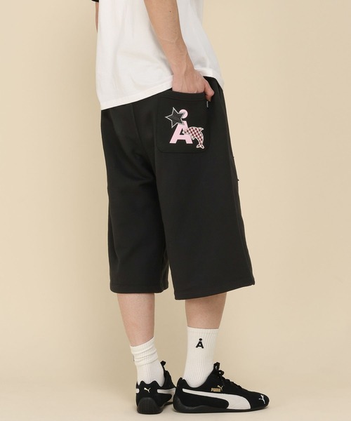 WaiKei（ワイケイ）の「【UNISEX】Wai Kei×ALAND／Aロゴスターバミューダショートパンツ（その他パンツ・レディース・ブラック/ライトグレー・LARGE/MEDIUM）」の13枚目の写真