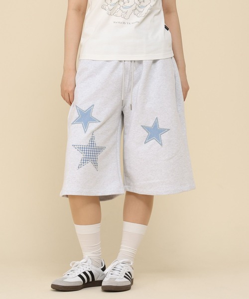 WaiKei（ワイケイ）の「【UNISEX】Wai Kei×ALAND／Aロゴスターバミューダショートパンツ（その他パンツ・レディース・ブラック/ライトグレー・LARGE/MEDIUM）」の18枚目の写真