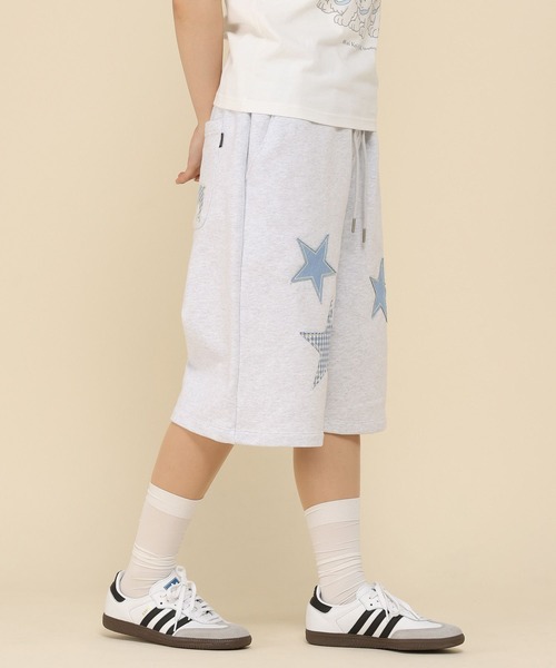 WaiKei（ワイケイ）の「【UNISEX】Wai Kei×ALAND／Aロゴスターバミューダショートパンツ（その他パンツ・レディース・ブラック/ライトグレー・LARGE/MEDIUM）」の19枚目の写真