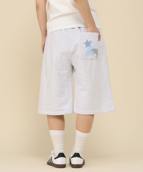 WaiKei（ワイケイ）の「【UNISEX】Wai Kei×ALAND／Aロゴスターバミューダショートパンツ（その他パンツ・レディース・ブラック/ライトグレー・LARGE/MEDIUM）」の21枚目の写真