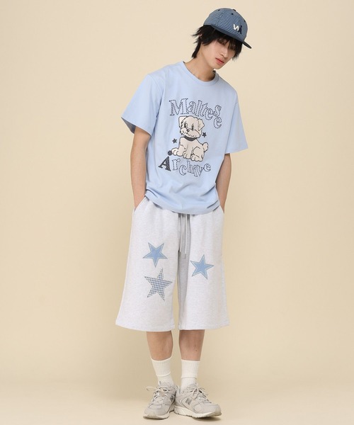WaiKei（ワイケイ）の「【UNISEX】Wai Kei×ALAND／Aロゴスターバミューダショートパンツ（その他パンツ・レディース・ブラック/ライトグレー・LARGE/MEDIUM）」の22枚目の写真