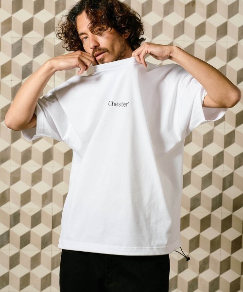 mt10557- インサイド曼荼羅プリント 裾ドローコード Tシャツ(10025)（T