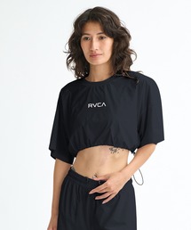 RVCA ウィメンズ RVCA UTILITY BALLOON FIT SS サーフTシャツ 【2026年春夏モデル】