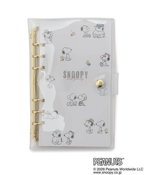 SNOOPY 大人のシール収納（その他雑貨）｜one'sterrace（ワンズテラス