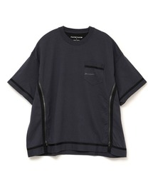 【FACETASM】CURVY SLIT BIG TEE / 4カラー [MYK-TEE-01]