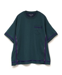 STYLISE（スタイライズ）の「【FACETASM】CURVY SLIT BIG TEE / 4カラー [MYK-TEE-01]（Tシャツ/カットソー）」