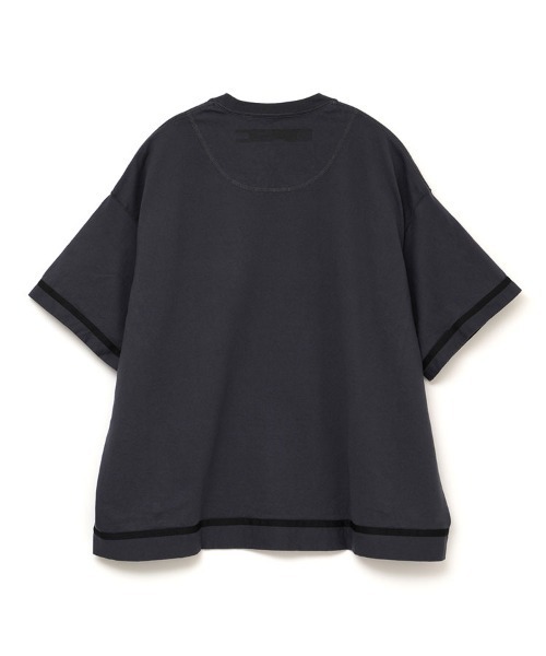 STYLISE（スタイライズ）の「【FACETASM】CURVY SLIT BIG TEE / 4カラー [MYK-TEE-01]（Tシャツ/カットソー・メンズ・グレー/ホワイト/ブラウン/グリーン・5）」の13枚目の写真