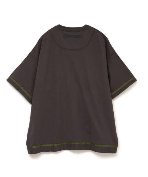 STYLISE（スタイライズ）の「【FACETASM】CURVY SLIT BIG TEE / 4カラー [MYK-TEE-01]（Tシャツ/カットソー・メンズ・グレー/ホワイト/ブラウン/グリーン・5）」の16枚目の写真