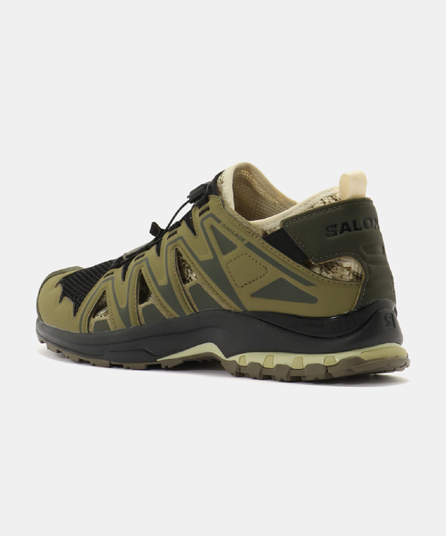 SALOMON（サロモン）の「SALOMON XA PRO 3D MODULAR L49160100（スニーカー・メンズ・カーキ・27.5cm/27cm/23.5cm/25cm/26.5cm/26cm）」の3枚目の写真