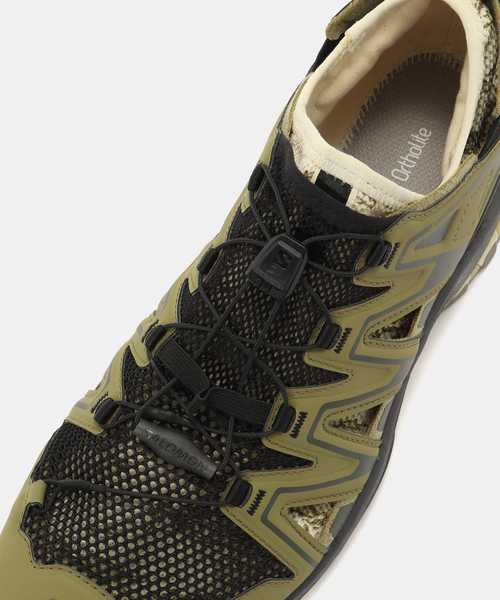SALOMON（サロモン）の「SALOMON XA PRO 3D MODULAR L49160100（スニーカー・メンズ・カーキ・27.5cm/27cm/23.5cm/25cm/26.5cm/26cm）」の6枚目の写真