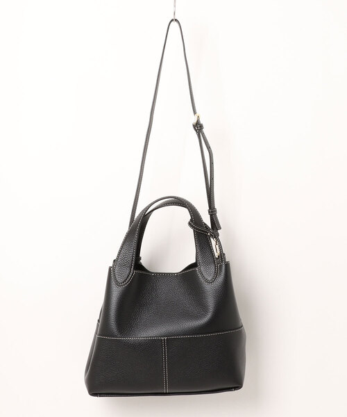 FURLA(フルラ)の「フルラ プリムローズ (Furla Primrose) トートバッグ M(ショルダーバッグ・レディース・ブラック/ブラウン・ONE SIZE)」の10枚目の写真