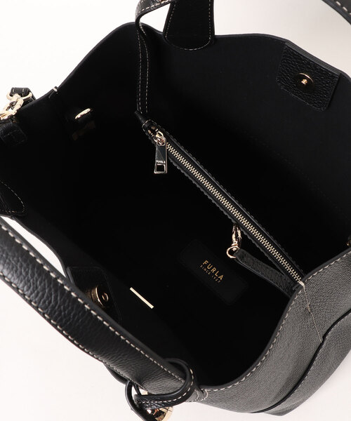 FURLA(フルラ)の「フルラ プリムローズ (Furla Primrose) トートバッグ M(ショルダーバッグ・レディース・ブラック/ブラウン・ONE SIZE)」の12枚目の写真