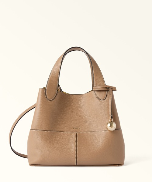 FURLA(フルラ)の「フルラ プリムローズ (Furla Primrose) トートバッグ M(ショルダーバッグ・レディース・ブラック/ブラウン・ONE SIZE)」の2枚目の写真