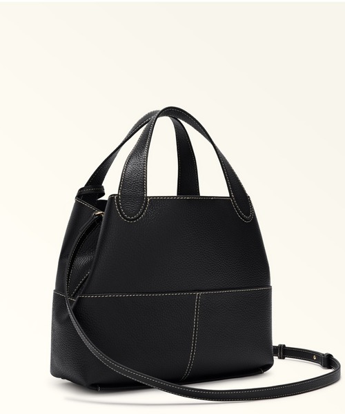FURLA(フルラ)の「フルラ プリムローズ (Furla Primrose) トートバッグ M(ショルダーバッグ・レディース・ブラック/ブラウン・ONE SIZE)」の3枚目の写真