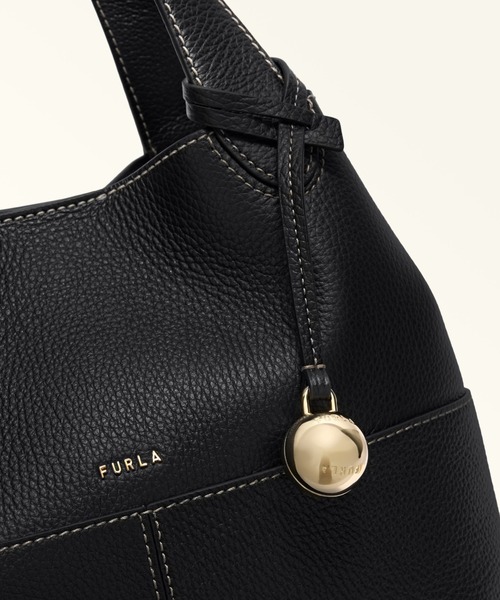 FURLA(フルラ)の「フルラ プリムローズ (Furla Primrose) トートバッグ M(ショルダーバッグ・レディース・ブラック/ブラウン・ONE SIZE)」の4枚目の写真