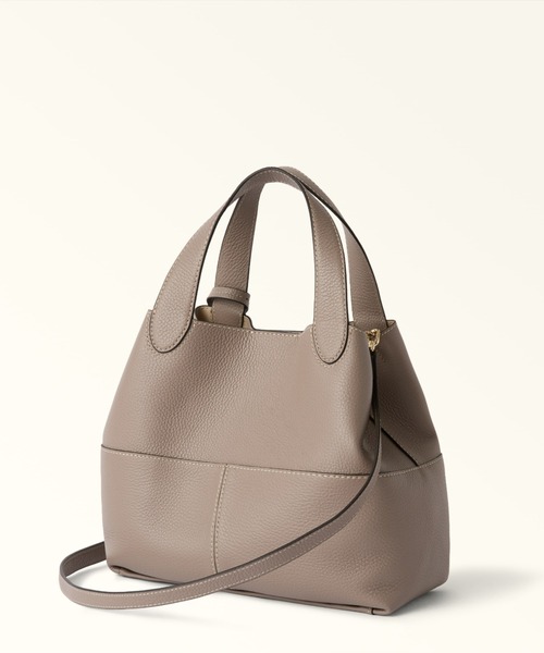 FURLA(フルラ)の「フルラ プリムローズ (Furla Primrose) トートバッグ M(ショルダーバッグ・レディース・ブラック/ブラウン・ONE SIZE)」の14枚目の写真