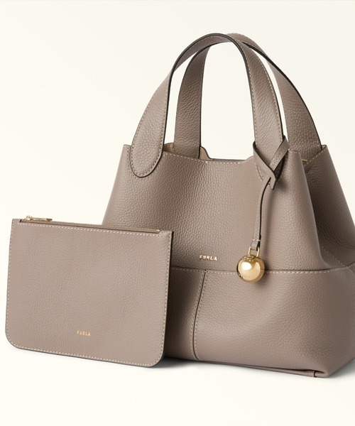 FURLA(フルラ)の「フルラ プリムローズ (Furla Primrose) トートバッグ M(ショルダーバッグ・レディース・ブラック/ブラウン・ONE SIZE)」の15枚目の写真