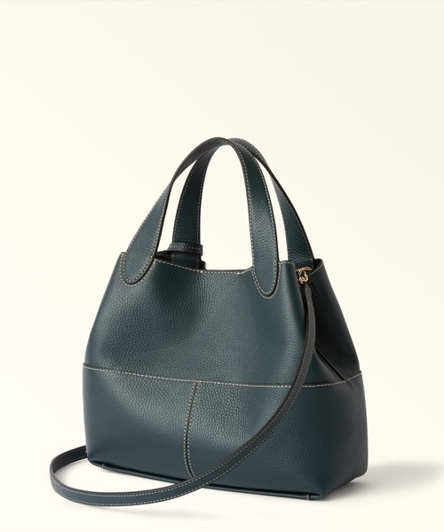 FURLA(フルラ)の「フルラ プリムローズ (Furla Primrose) トートバッグ M(ショルダーバッグ・レディース・ブラック/ブラウン・ONE SIZE)」の17枚目の写真