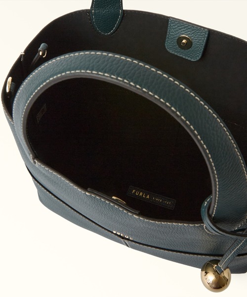 FURLA(フルラ)の「フルラ プリムローズ (Furla Primrose) トートバッグ M(ショルダーバッグ・レディース・ブラック/ブラウン・ONE SIZE)」の19枚目の写真