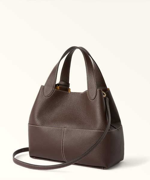 FURLA(フルラ)の「フルラ プリムローズ (Furla Primrose) トートバッグ M(ショルダーバッグ・レディース・ブラック/ブラウン・ONE SIZE)」の20枚目の写真