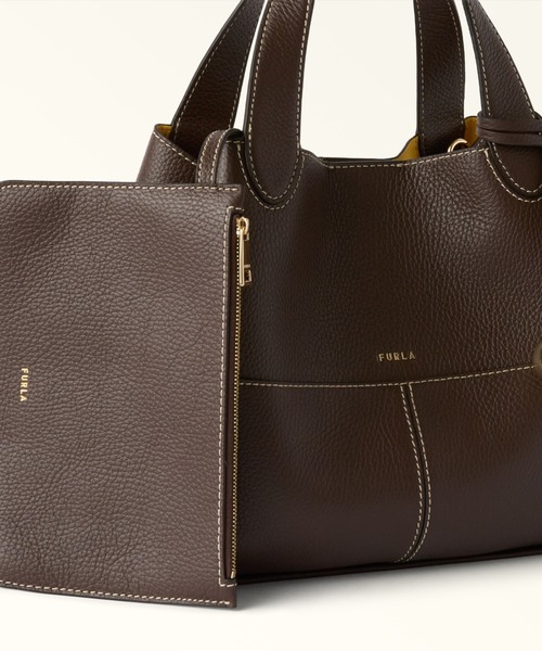 FURLA(フルラ)の「フルラ プリムローズ (Furla Primrose) トートバッグ M(ショルダーバッグ・レディース・ブラック/ブラウン・ONE SIZE)」の21枚目の写真