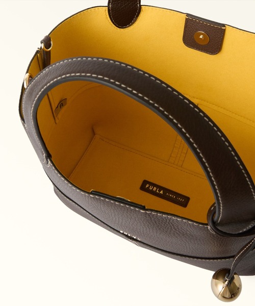 FURLA(フルラ)の「フルラ プリムローズ (Furla Primrose) トートバッグ M(ショルダーバッグ・レディース・ブラック/ブラウン・ONE SIZE)」の22枚目の写真
