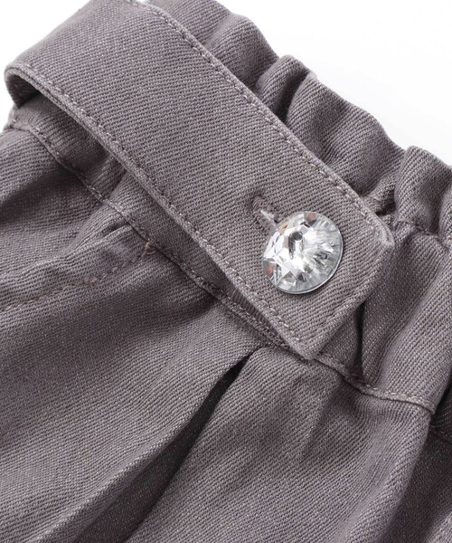 BeBe Petits Pois Vert(ベベプチポワヴェール)の「【店舗限定】裾折り返しデニムショートパンツ(95~160cm)(デニムパンツ・キッズ・ネイビー/グレー・120cm/150cm/160cm/140cm/110cm/130cm)」の8枚目の写真