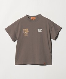 セール】【別注】＜UNIVERSAL OVERALL＞グラフィック プリント Tシャツ