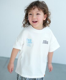 UNIVERSAL OVERALL | 【別注】<UNIVERSAL OVERALL>グラフィック プリント Tシャツ / キッズ 100cm-130cm(Tシャツ/カットソー)