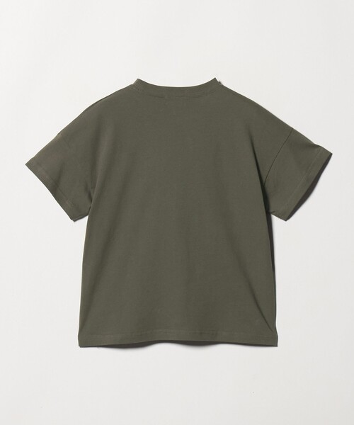 UNIVERSAL OVERALL(ユニバーサルオーバーオール)の「【別注】<UNIVERSAL OVERALL>グラフィック プリント Tシャツ / キッズ 100cm-130cm(Tシャツ/カットソー・キッズ・ホワイト/ダークブラウン/ダークグレー・S(120-130cm)/XS(100-110cm))」の20枚目の写真