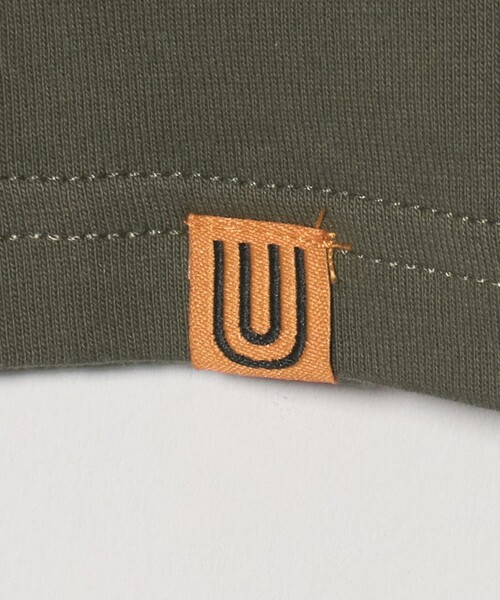 UNIVERSAL OVERALL(ユニバーサルオーバーオール)の「【別注】<UNIVERSAL OVERALL>グラフィック プリント Tシャツ / キッズ 100cm-130cm(Tシャツ/カットソー・キッズ・ホワイト/ダークブラウン/ダークグレー・S(120-130cm)/XS(100-110cm))」の15枚目の写真