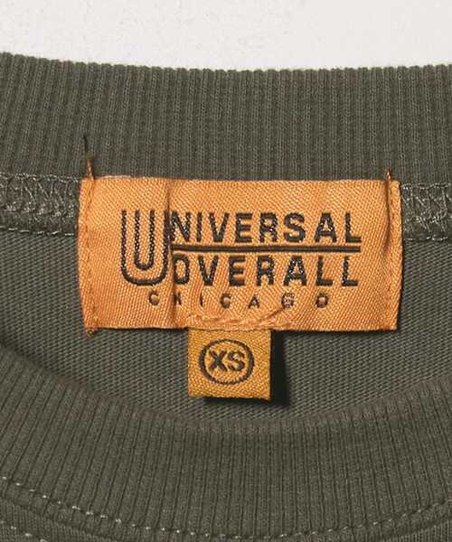 UNIVERSAL OVERALL(ユニバーサルオーバーオール)の「【別注】<UNIVERSAL OVERALL>グラフィック プリント Tシャツ / キッズ 100cm-130cm(Tシャツ/カットソー・キッズ・ホワイト/ダークブラウン/ダークグレー・S(120-130cm)/XS(100-110cm))」の5枚目の写真