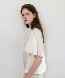 THE LILLE（ザ リル）の「Flare Sleeve Blouse_Ivory（シャツ/ブラウス）」