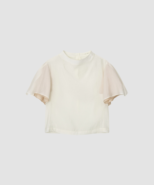 THE LILLE（ザ リル）の「Flare Sleeve Blouse_Ivory（シャツ/ブラウス・レディース・その他・FREE）」の2枚目の写真