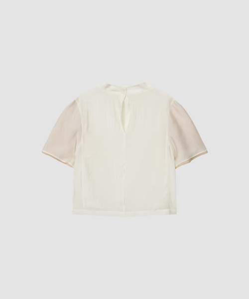 THE LILLE（ザ リル）の「Flare Sleeve Blouse_Ivory（シャツ/ブラウス・レディース・その他・FREE）」の3枚目の写真