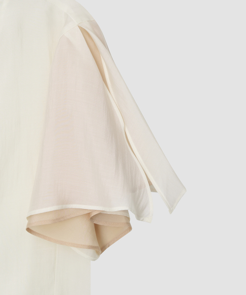 THE LILLE（ザ リル）の「Flare Sleeve Blouse_Ivory（シャツ/ブラウス・レディース・その他・FREE）」の6枚目の写真