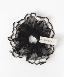tiny tiny（ティニーティニー）の「オーガンジーシュシュ[tiny tiny(ティニーティニー)]（シュシュ）」
