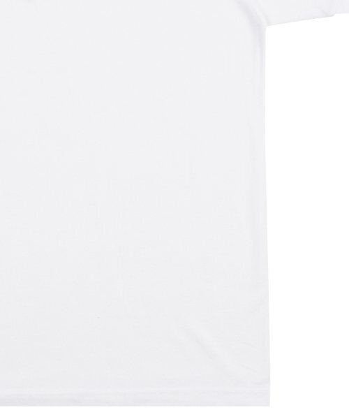 GRAVER（グレーバー）の「[UNISEX]フラワーベア刺繍ピケ半袖Tシャツ_ホワイト（ポロシャツ・レディース・ホワイト・SMALL/MEDIUM/LARGE）」の3枚目の写真