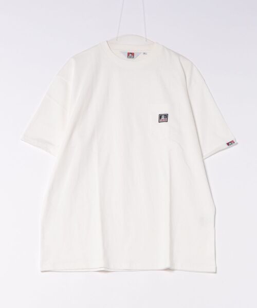 Right-on(ライトオン)の「ポケットTシャツ(Tシャツ/カットソー・メンズ・ブラック/サックスブルー/ホワイト/グリーン/パープル/イエロー・M/L/XL)」の1枚目の写真