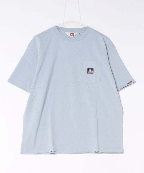 Right-on(ライトオン)の「ポケットTシャツ(Tシャツ/カットソー・メンズ・ブラック/サックスブルー/ホワイト/グリーン/パープル/イエロー・M/L/XL)」の4枚目の写真