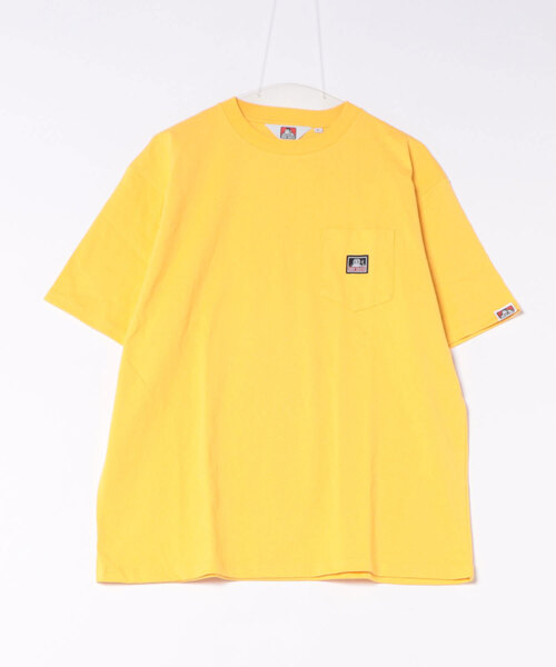 Right-on(ライトオン)の「ポケットTシャツ(Tシャツ/カットソー・メンズ・ブラック/サックスブルー/ホワイト/グリーン/パープル/イエロー・M/L/XL)」の6枚目の写真