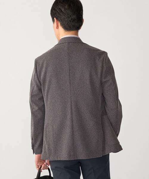 SHIPS(シップス)の「SHIPS:〈FUNCTION〉MADE IN JAPAN ジャージー ライト メランジ ジャケット(テーラードジャケット・メンズ・チャコールグレー・MEDIUM/LARGE)」の18枚目の写真