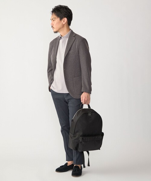 SHIPS(シップス)の「SHIPS:〈FUNCTION〉MADE IN JAPAN ジャージー ライト メランジ ジャケット(テーラードジャケット・メンズ・チャコールグレー・MEDIUM/LARGE)」の17枚目の写真