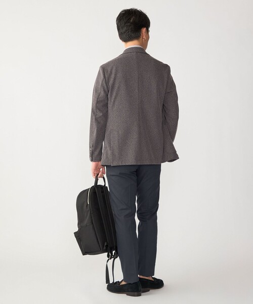 SHIPS(シップス)の「SHIPS:〈FUNCTION〉MADE IN JAPAN ジャージー ライト メランジ ジャケット(テーラードジャケット・メンズ・チャコールグレー・MEDIUM/LARGE)」の16枚目の写真