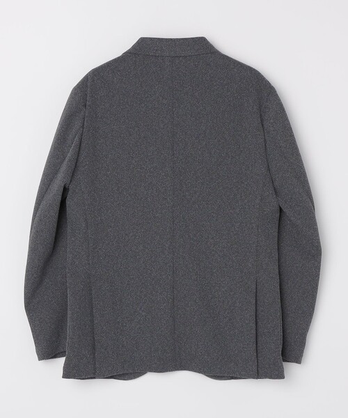 SHIPS(シップス)の「SHIPS:〈FUNCTION〉MADE IN JAPAN ジャージー ライト メランジ ジャケット(テーラードジャケット・メンズ・チャコールグレー・MEDIUM/LARGE)」の14枚目の写真