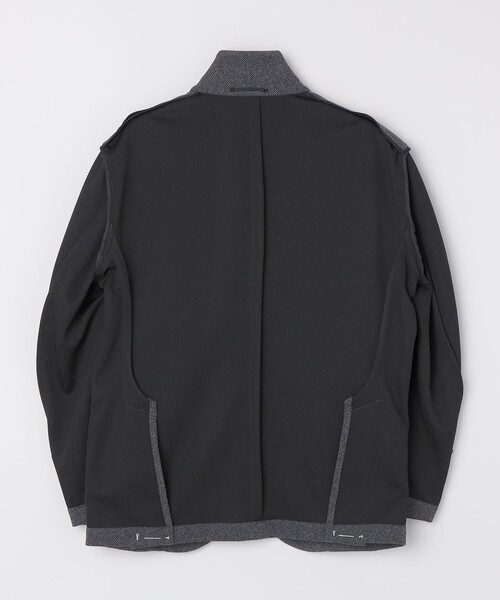 SHIPS(シップス)の「SHIPS:〈FUNCTION〉MADE IN JAPAN ジャージー ライト メランジ ジャケット(テーラードジャケット・メンズ・チャコールグレー・MEDIUM/LARGE)」の12枚目の写真