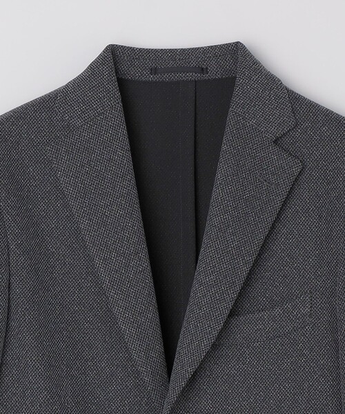 SHIPS(シップス)の「SHIPS:〈FUNCTION〉MADE IN JAPAN ジャージー ライト メランジ ジャケット(テーラードジャケット・メンズ・チャコールグレー・MEDIUM/LARGE)」の11枚目の写真