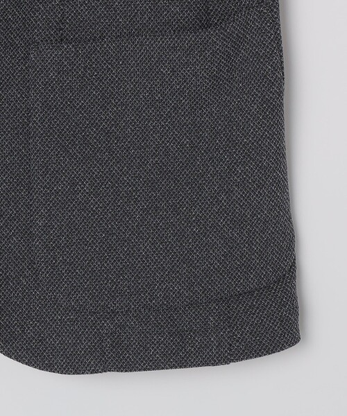 SHIPS(シップス)の「SHIPS:〈FUNCTION〉MADE IN JAPAN ジャージー ライト メランジ ジャケット(テーラードジャケット・メンズ・チャコールグレー・MEDIUM/LARGE)」の9枚目の写真