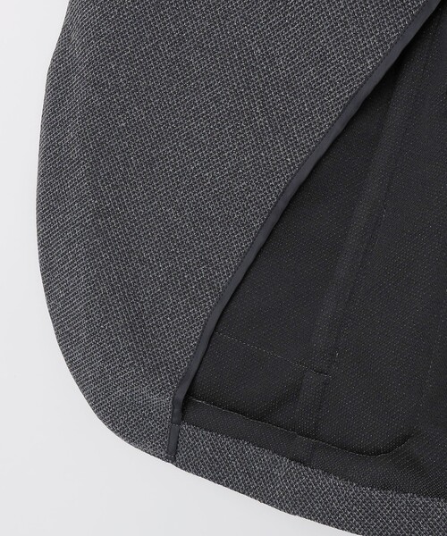 SHIPS(シップス)の「SHIPS:〈FUNCTION〉MADE IN JAPAN ジャージー ライト メランジ ジャケット(テーラードジャケット・メンズ・チャコールグレー・MEDIUM/LARGE)」の6枚目の写真